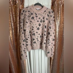 Candies Leopard sweater